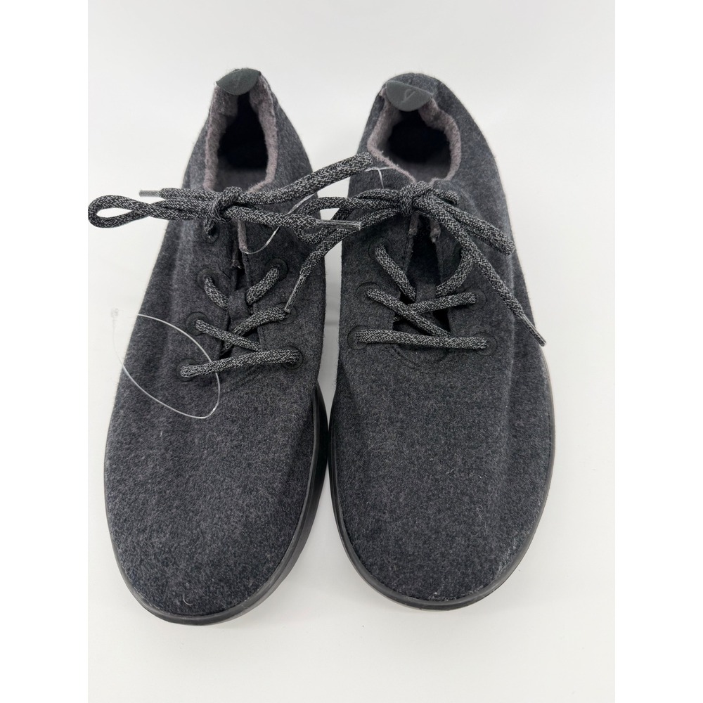 Allbirds Men Wool Runners Charcoal Grey Sustainable Sneakers M12 PO0132